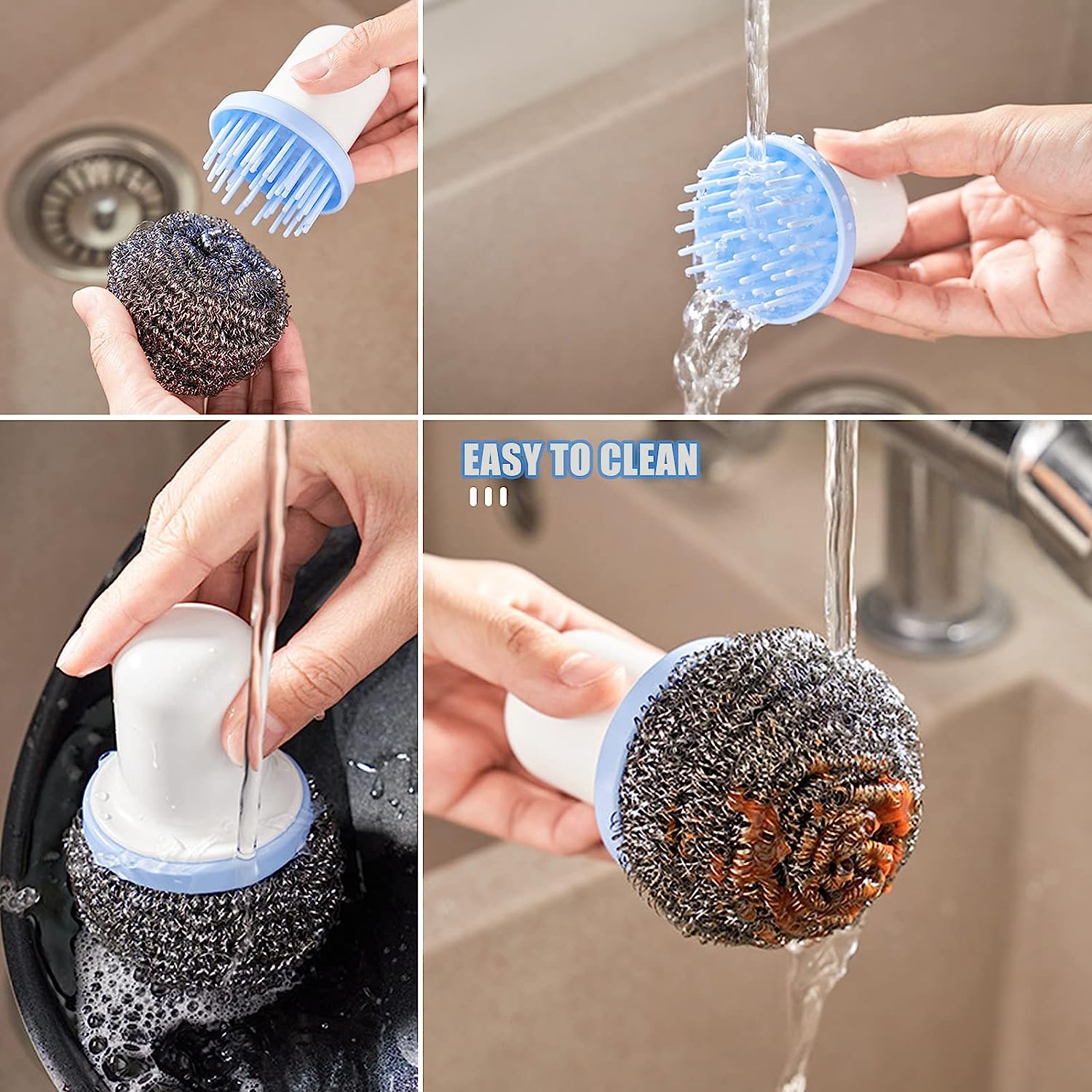 5214 Dish Brush Multifunctional Palm Brush for Dish Kitchen Sink Pot Pan - Dish Scrub Brush Small Cleaning Brush Dish Scrubber Brush Cleaning Brushes for Household Use DeoDap 5214 Dish Brush Multifunctional Palm Brush for Dish Kitchen Sink Pot Pan - Dish Scrub Brush Small Cleaning Brush Dish Scrubber Brush Cleaning Brushes for Household Use DeoDap